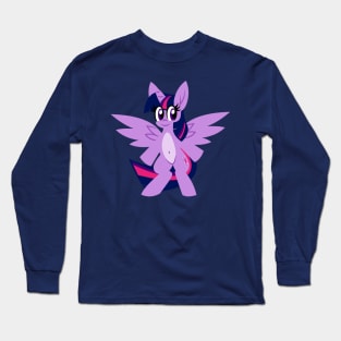 Standing Twilight Sparkle Long Sleeve T-Shirt